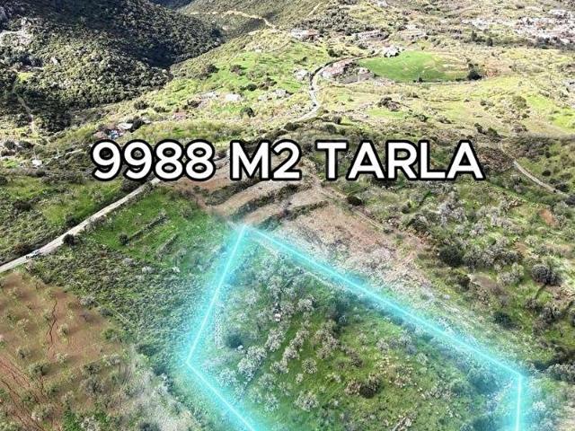 Datça karaköy'de denize yakın 9988 m2 yatırımlık tarla