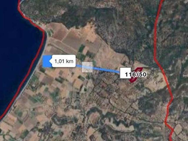 DATÇA KARAKÖY'DE SATILIK 9651 M2 TARLA