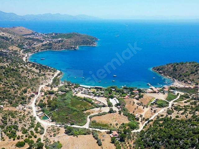 Datça Kargı Koyunda denize 80 m mesafede TTA Arazisi