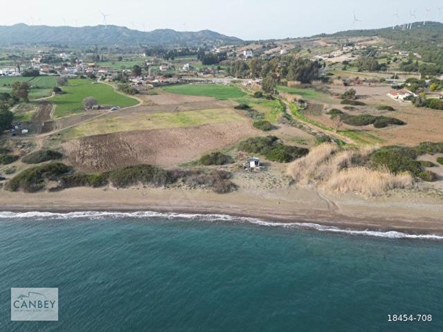 DATÇA KIZLANALTINDA DENİZE 150 M İMAR İÇİ 3.000 M2 SATILIK TARLA