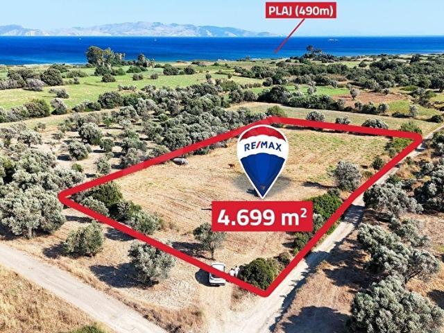 DATÇA KIZLANDA 18 UYGULAMASI IÇINDE SATILIK TARLA