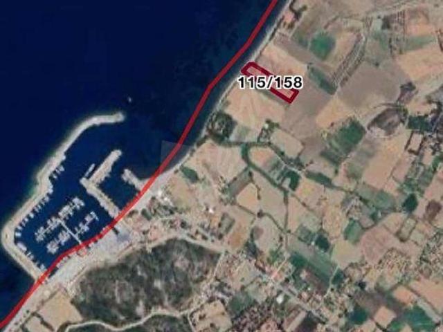 DATÇA KÖRMEN'DE DENİZE 0 32 METRE ÇEPHELİ 4980M2 TARLA