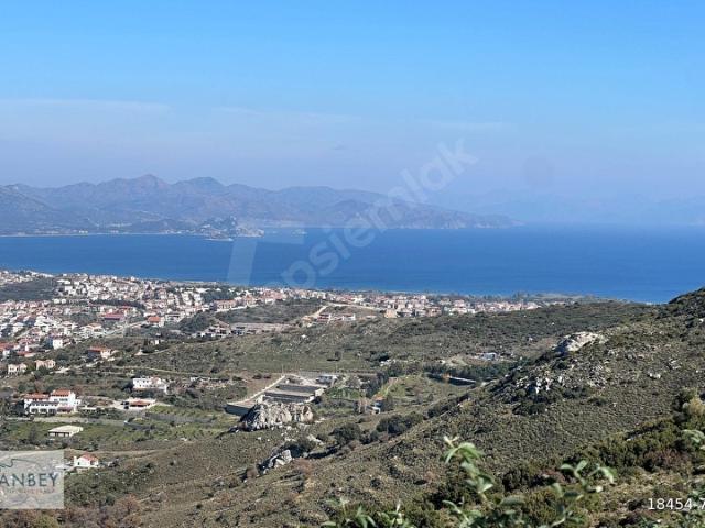 DATÇA MAHALLESİNDE DENİZ MANZARALI 11.285 M2 SATILIK TARLA