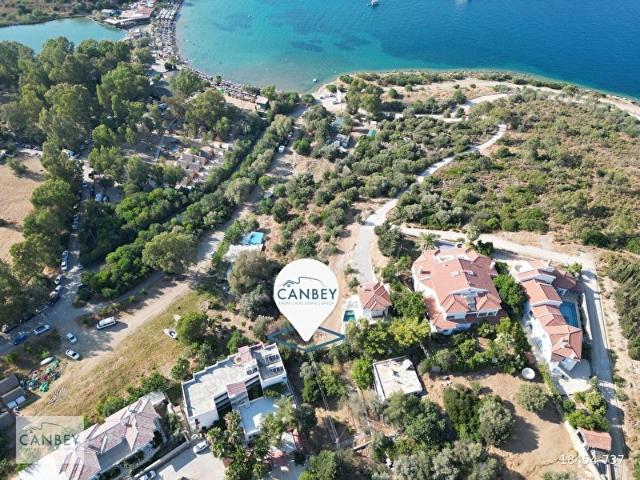 DATÇA MARİNANIN YANINDA DENİZE 160 M SATILIK 193m2 TURİZM ARSASI
