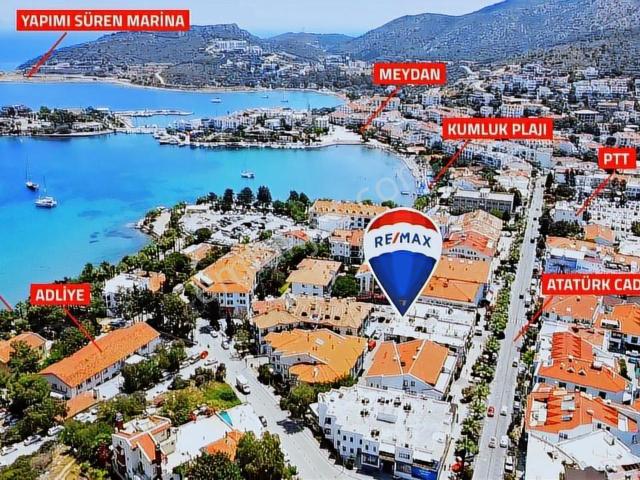 Datça Merkez Çarşı İçinde 2+1 Satılık Daire