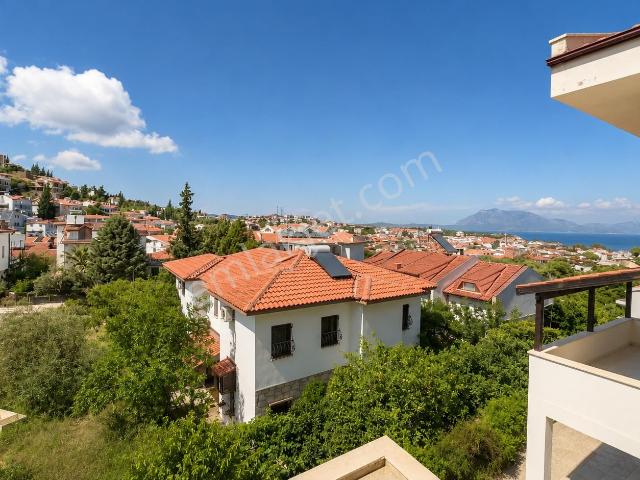 Datça Merkez’de Kiralık 2+1 65 M2 Deniz Manzaralı Daire