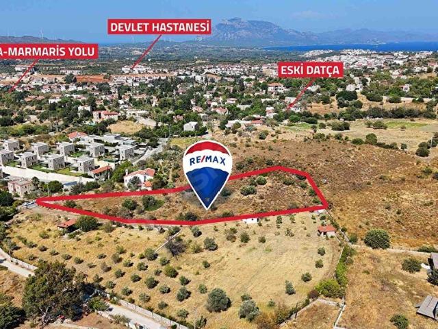 DATÇA MERKEZDE YATIRIM DEĞERİ YÜKSEK SATILIK TARLA