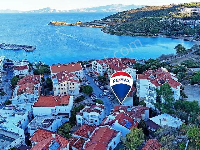 Datça Merkezde Fırsat 2+1 Satılık Daire Taşlık Plajına 150 Mt