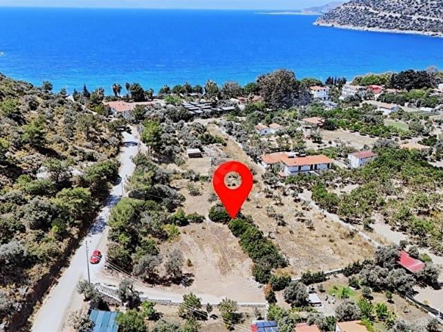 Datça Mesudiye'de, Turizm İmar Planı İçerisinde Satılık Arsa