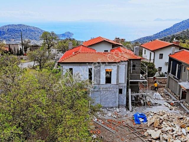 Datça Mesudiye'de 4+1 Deniz Manzaralı Çok Özel Bir Villa