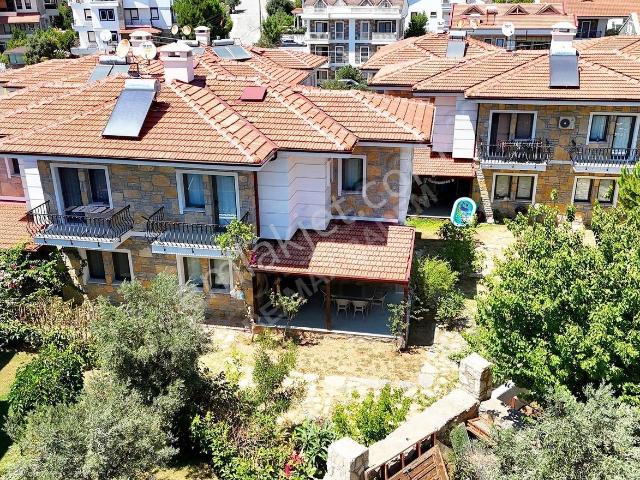 Datça Özbelde Satılık 3+1 Ikız Vılla