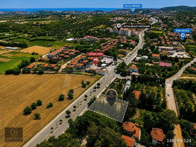 Datça Reşadiye`de Anayol üstü Satılık Arsa