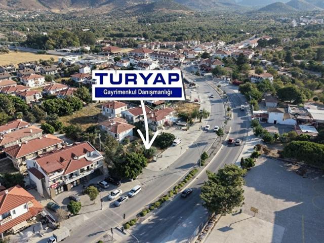 DATÇA REŞADİYE MAH CADDE ÜZERİNDE 2550 İMARLI SATILIK ARSA