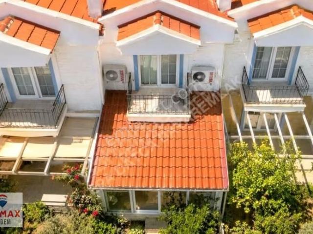 Datça Satılık Bahçeli İkiz Dubleks Mini Villa Karaköy'de