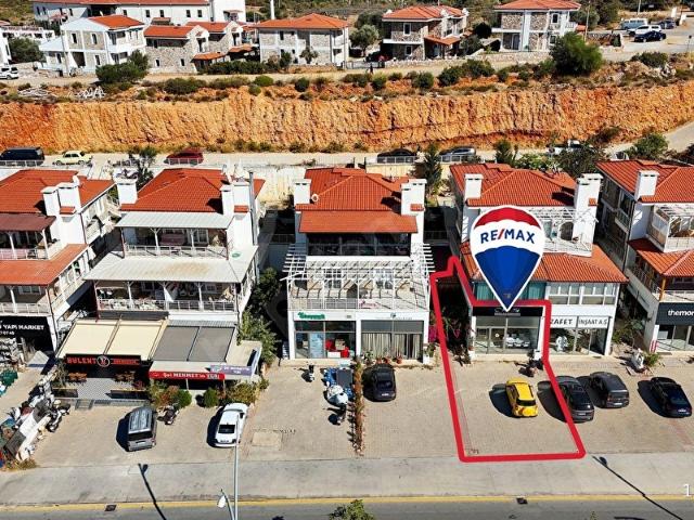 DATÇA'DA ANA YOL ÜZERİ BOŞ KİRALIK DÜKKAN