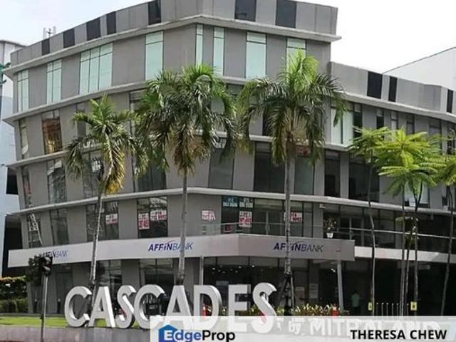 Dataran Cascades