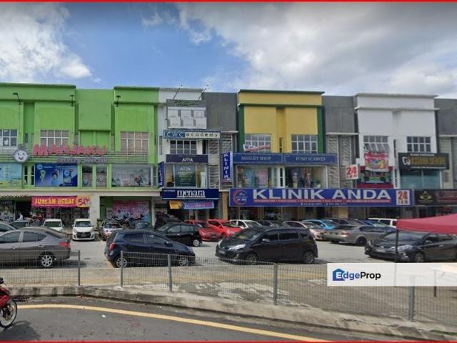 Dataran Wangsa 2.5 Storey Shop Office Freehold Facing Mainroad