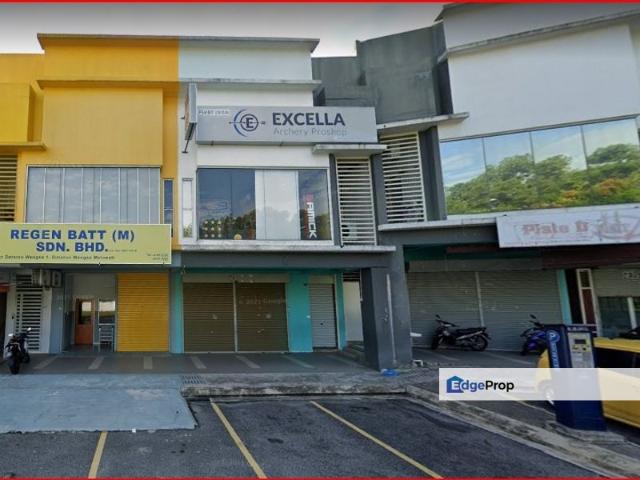 Dataran Wangsa 3 Storey Corner Shop Office Freehold Facing Mainroad Great Location!