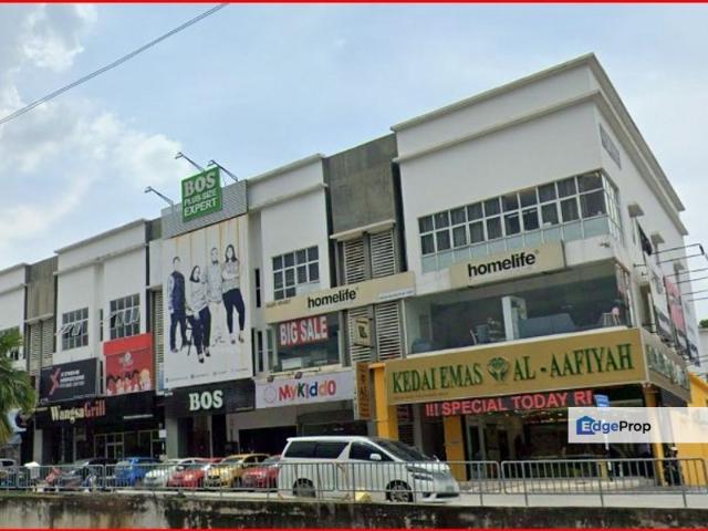 Dataran Wangsa 3 Storey Corner Shop Office Freehold, Wangsa Maju For Sale