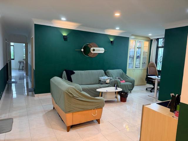 Datin Halimah apt Full loan Larkin indah Season Luxur m condo mosaic