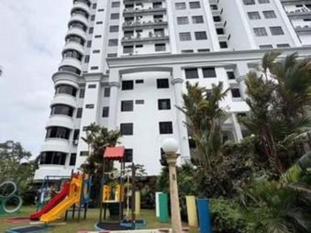 Datin Halimah Condominium For Rent at Larkin