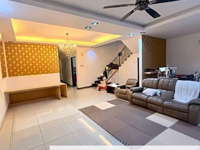 Dato Onn Jalan Perjiranan Double Storey Terrace