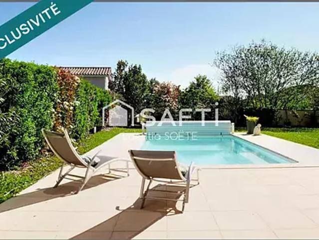 Daux 31700 Achat / Vente maison 6 pièces t6 piscine terrasse