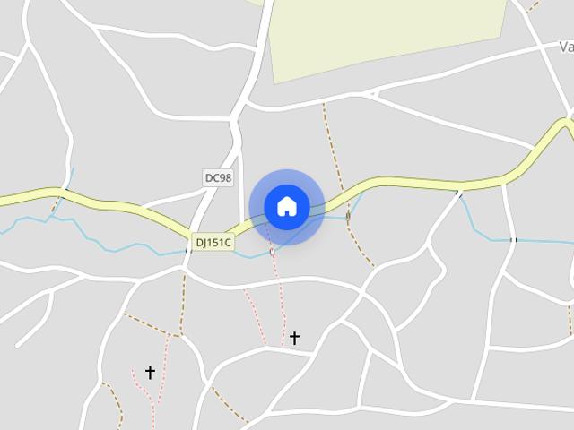 Dau în chirie casa în Valea Larga, 1000 m.p curte si gradina
