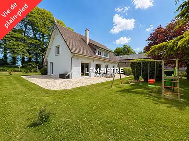 Daubeuf Serville 76110 Achat / Vente maison 6 pièces t6 terrasse