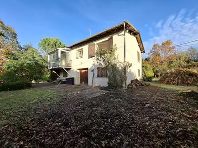 Daumazan sur Arize 09350 Achat / Vente maison 3 pièces t3 terrasse parking