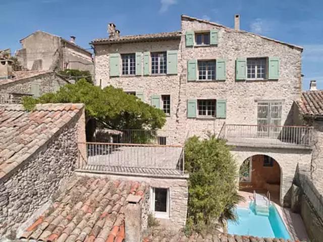 Dauphin 04300 Achat / Vente maison 10 pièces t10 piscine jardin