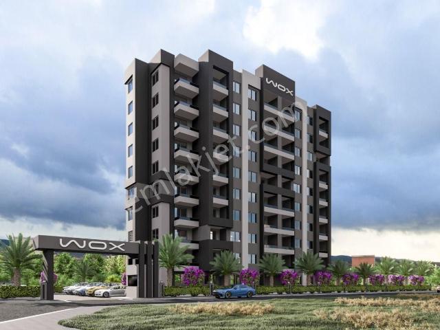 Davultepe'de Denize Yakın Lüks Vadeli Satılık 2+1 Daireler
