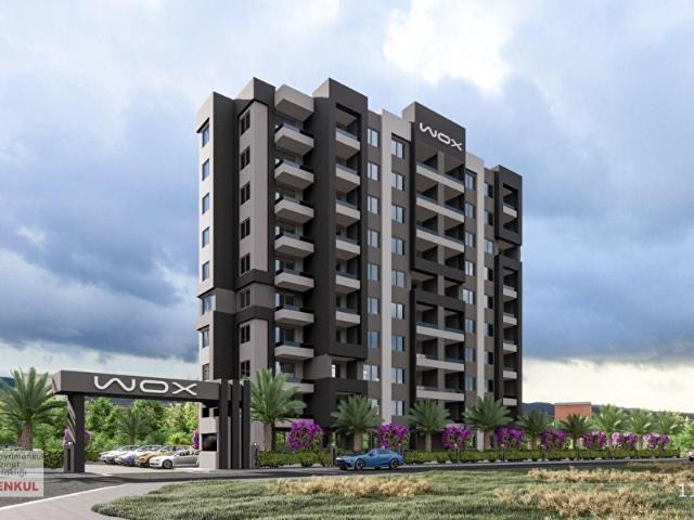 DAVULTEPE'DE DENİZE YAKIN LÜKS VADELİ SATILIK 2+1 DAİRELER