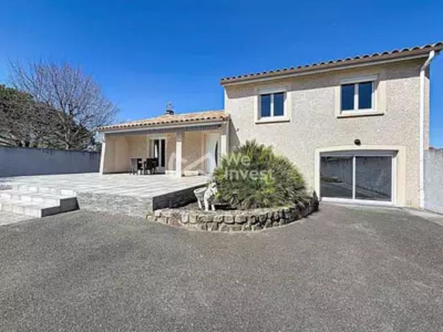 Davézieux 07430 Achat / Vente maison 5 pièces t5 piscine terrasse