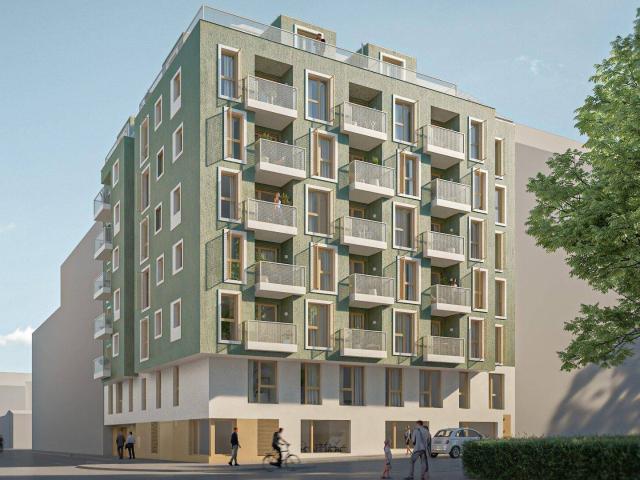 DAVID 59: Wohngenuss deluxe exklusive 2 Zimmer mit Schrankraum in top City Lage