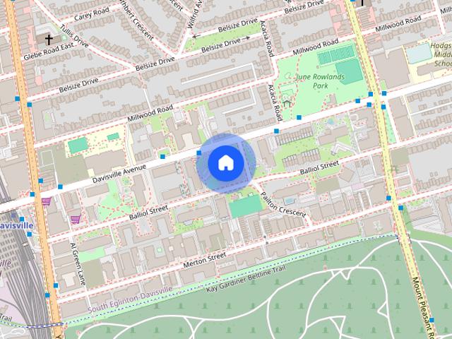 Davisville Village Apartments