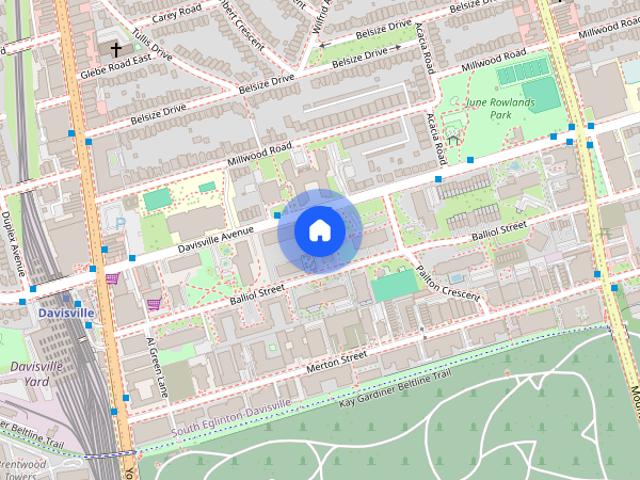 Davisville Village Apartments