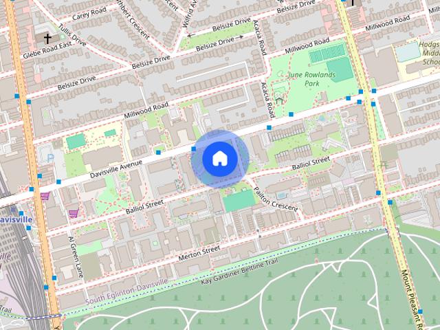 Davisville Village Apartments