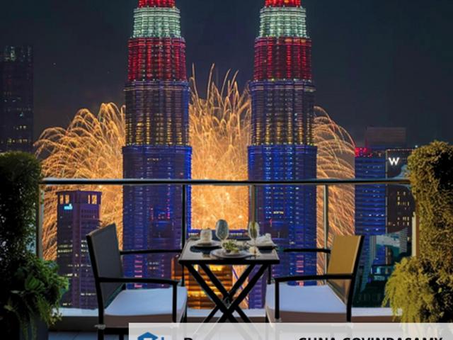 Dawn @ KLCC