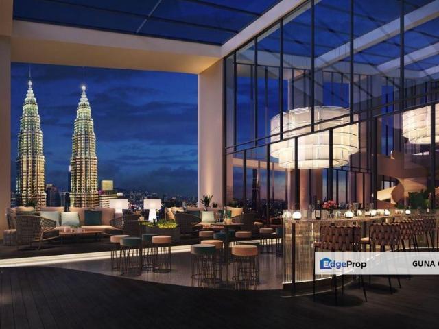 Dawn @ KLCC