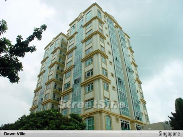 Dawn Ville D15, Apartment