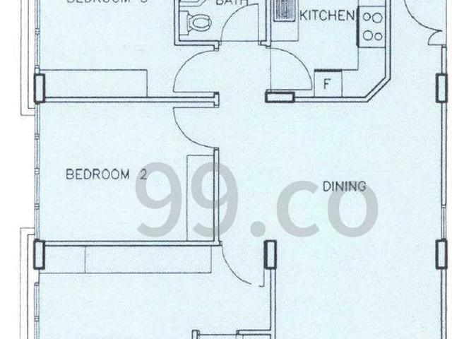 Dawn Ville D15, Apartment