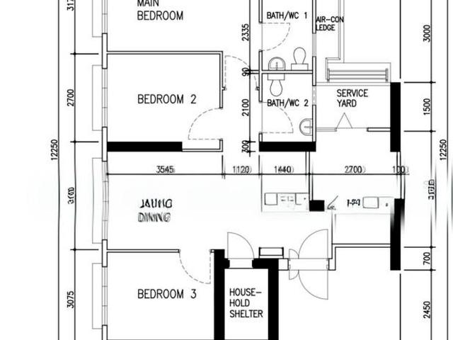 Dawson Vista Queenstown, HDB 4 Rooms