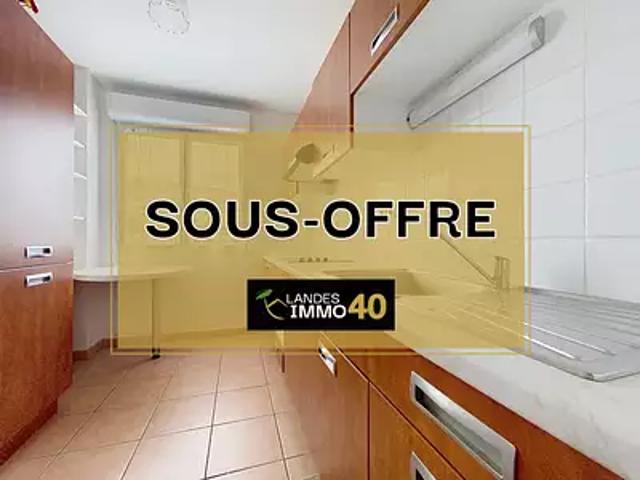 Dax 40100 Achat / Vente appartement 3 pièces t3 au dernier étage