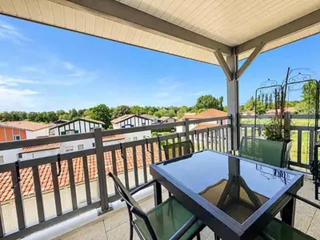 Dax 40100 Achat / Vente appartement 3 pièces t3 au dernier étage terrasse