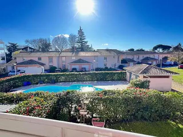 Dax 40100 Achat / Vente appartement 3 pièces t3 piscine terrasse