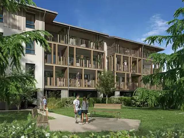 Dax 40100 Achat / Vente appartement 4 pièces t4 terrasse