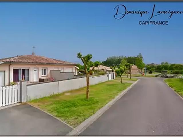 Dax 40100 Achat / Vente maison 4 pièces t4 jardin terrasse