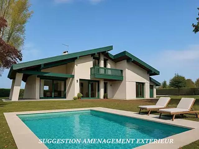 Dax 40100 Achat / Vente maison 7 pièces t7 terrasse
