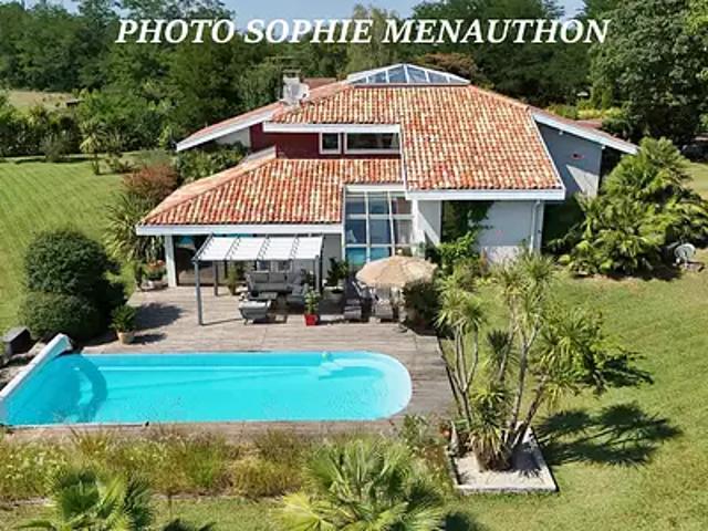 Dax 40100 Achat / Vente maison 9 pièces t9 piscine terrasse